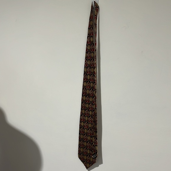 Vintage Mark Alexander 100% silk men’s necktie 60” long by 4” wide - Picture 5 of 5